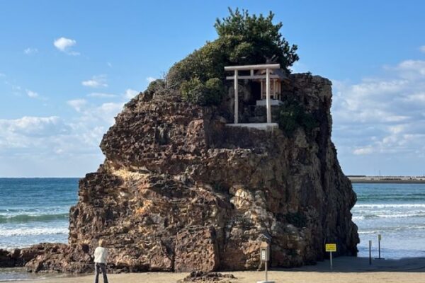 出雲大社⛩神在月